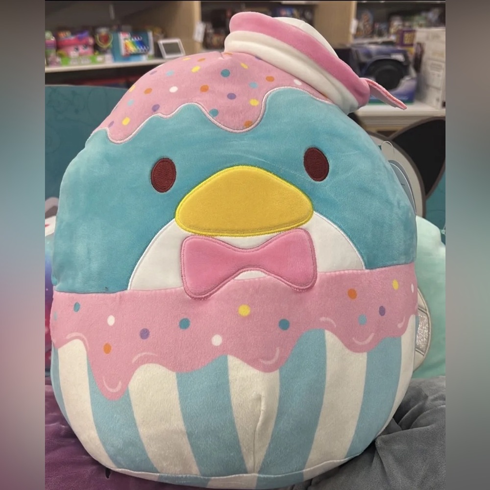 Squishmallow 12" Hello kitty and Friends Sanrio Tuxedosam NWT - Picture 7 of 12